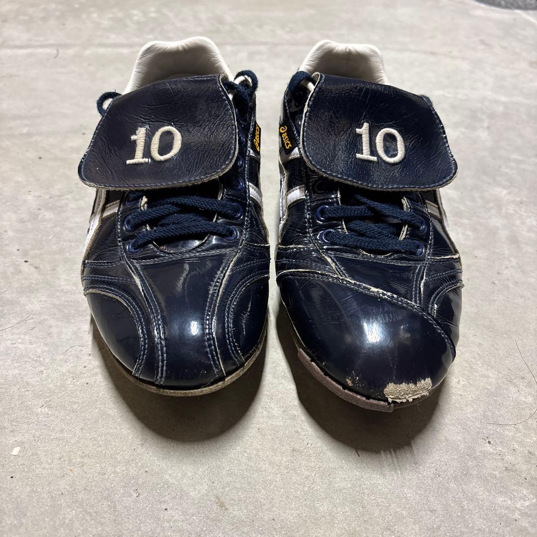 asicsスパイク　28cm