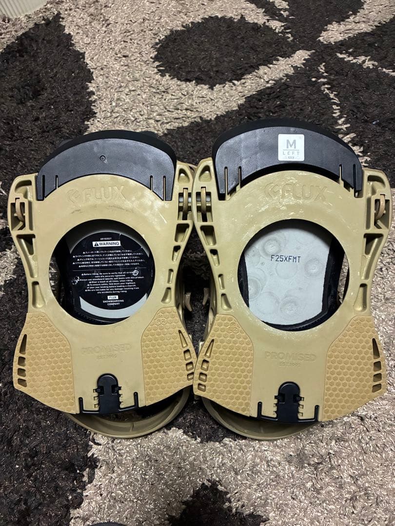 24-25 FLUX XF 取付ビスなし