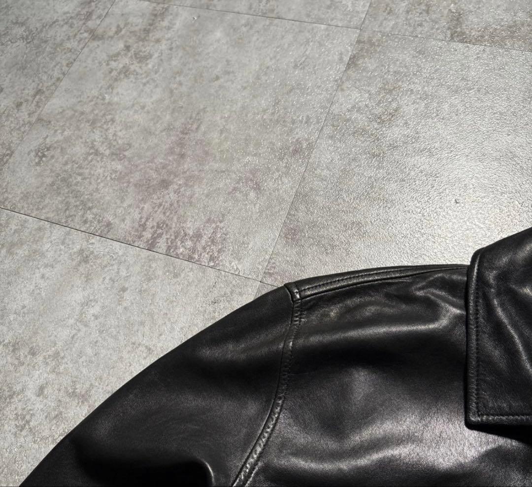ジャケット・アウター 90s   short leather bomber jk