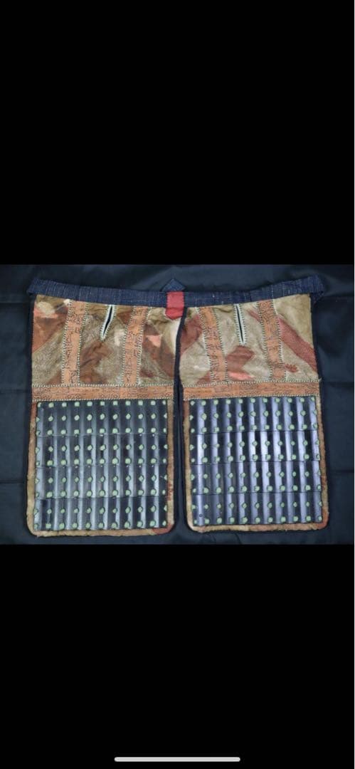 日本の武士の鎧 戦国武将武田信玄 等身大　甲冑展示台付き　みーこ