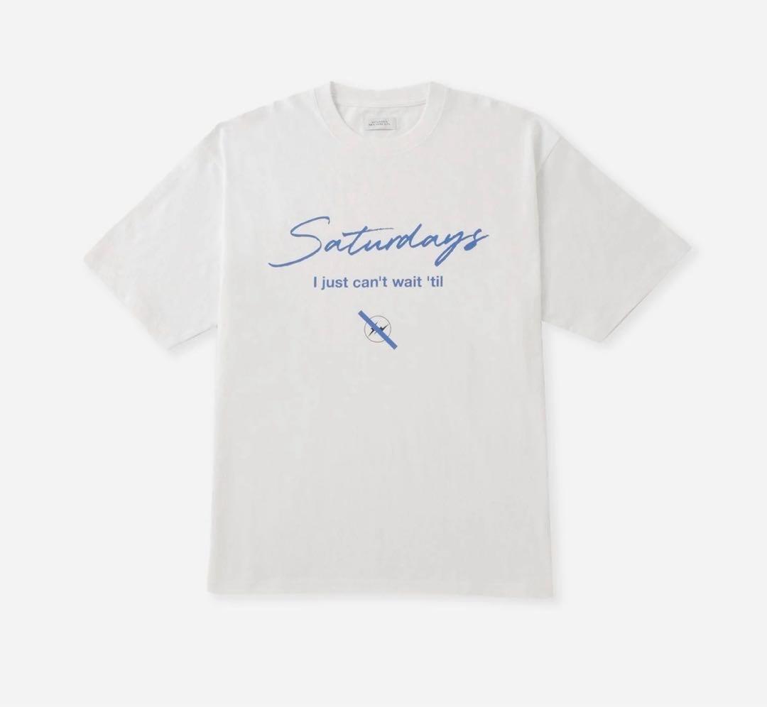 FRAGMENT ｘ Saturdays NYC SS T-Shirt 白S