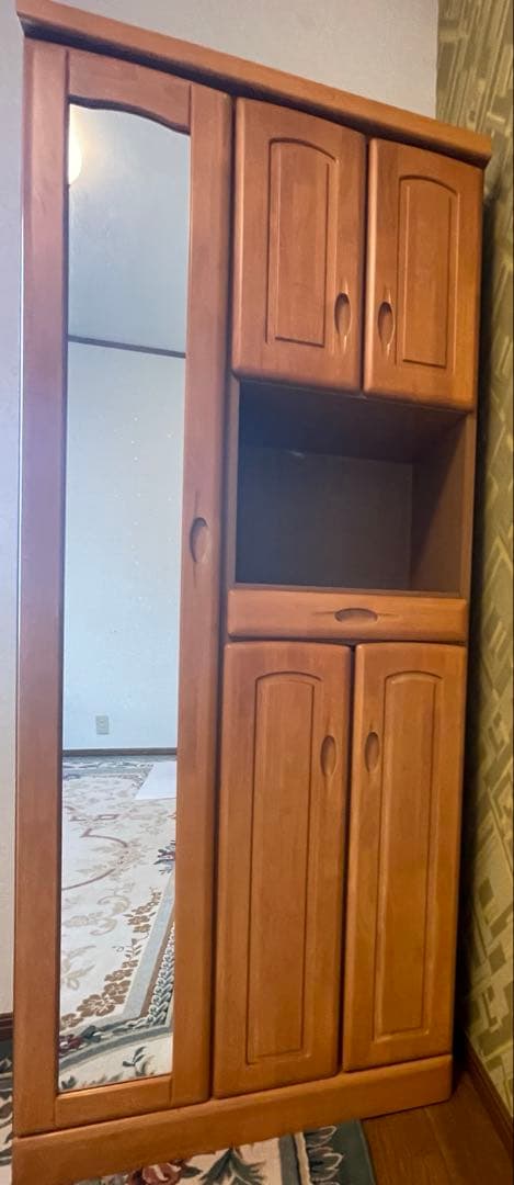 多目的木製カテドラシューズラック（ハイヒール用）新年 セール‼️