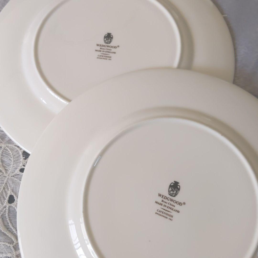 【８点まとめて】 ウェッジウッド キャベンディッシュ プレート中大皿 レア 廃盤