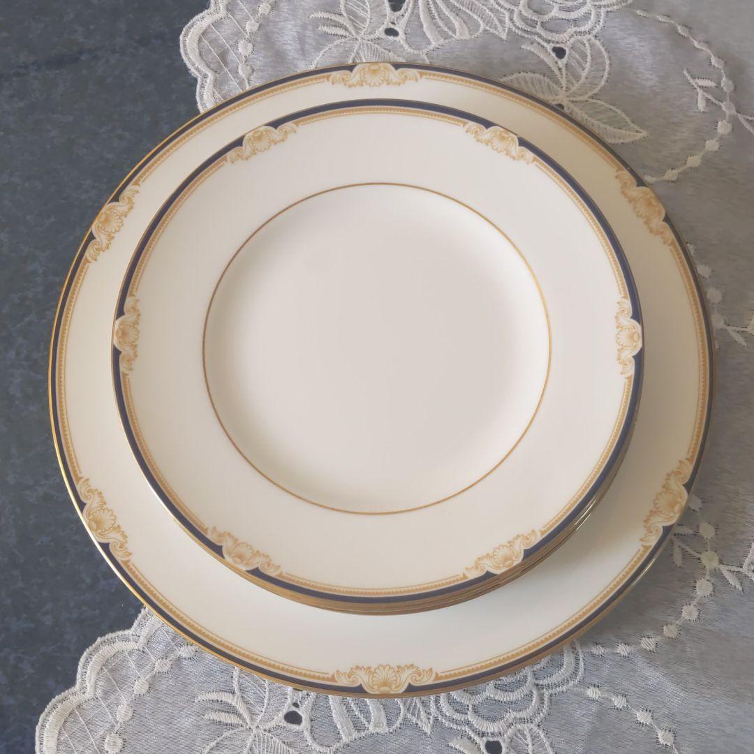 【８点まとめて】 ウェッジウッド キャベンディッシュ プレート中大皿 レア 廃盤