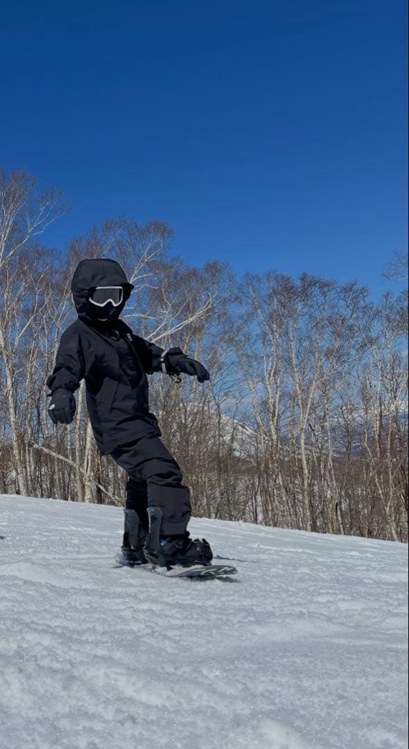 THE NORTH FACE スノーボードウェア3点セットブラックGORETEX