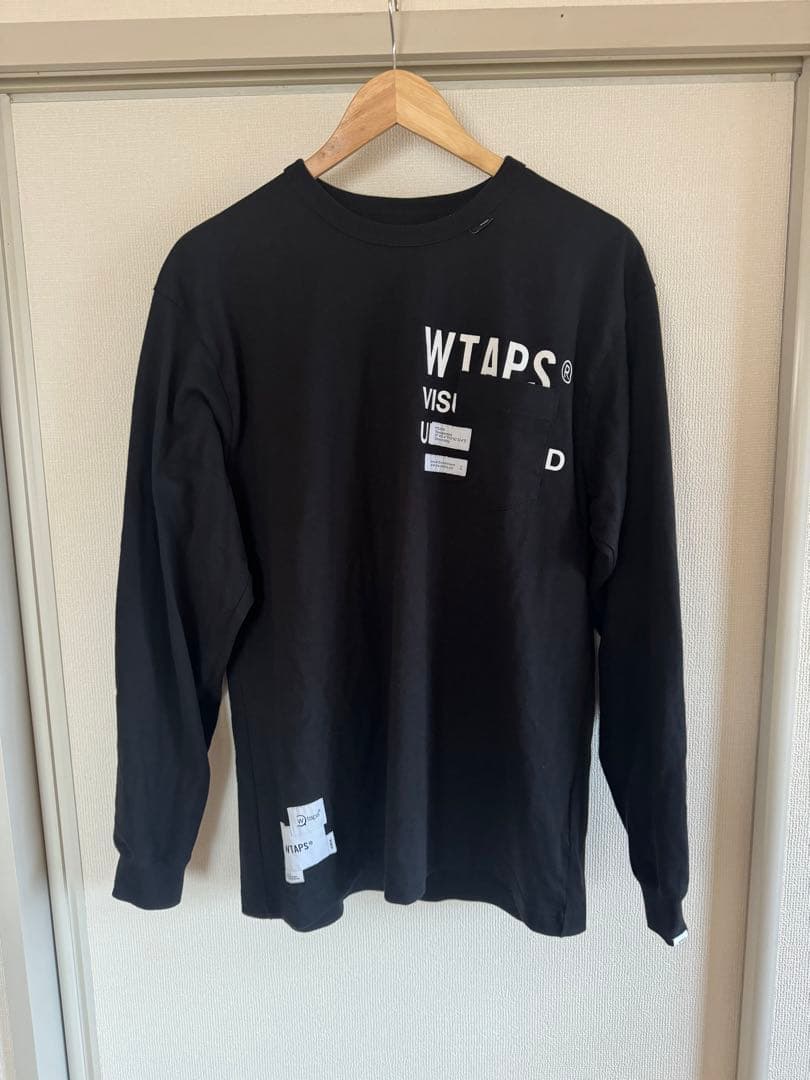 wtaps LS Tシャツ