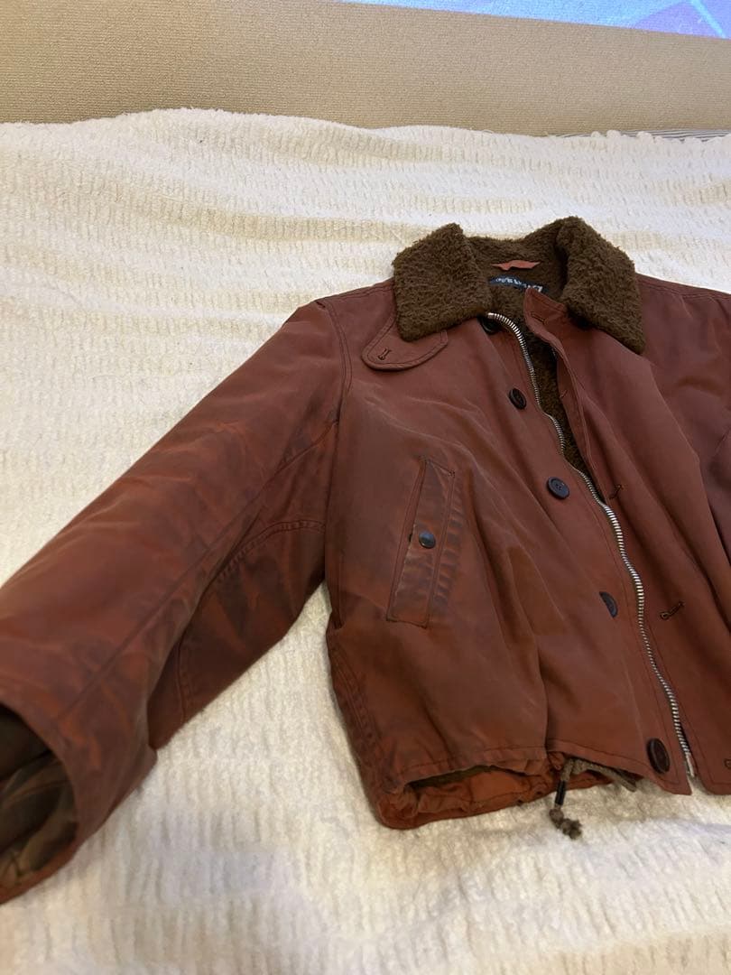 ジャケット・アウター GRIZZLY JACKET Oxblood Everwax 23AW 48