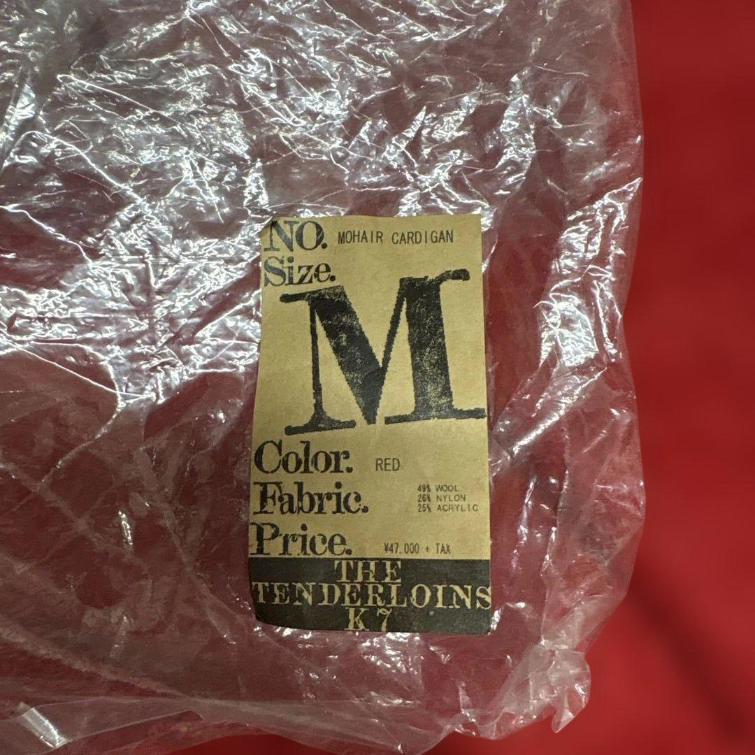 し*や様 TENDERLOIN MOHAIR CARDIGAN モヘア カーディ