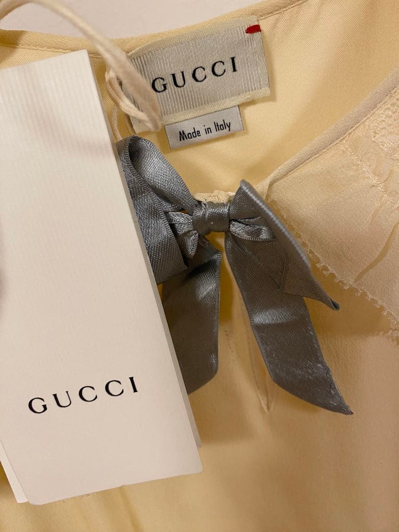 GUCCI ワンピース　フォーマルワンピース　キッズ　110 120 新品未使用