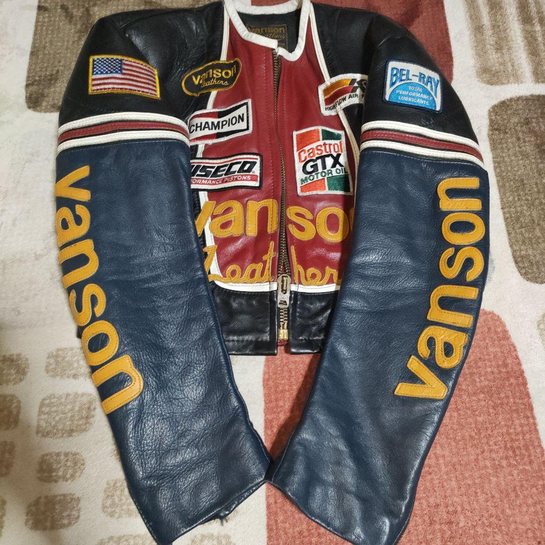 VANSON孤高の一着　ワンスター　TALONヴィンテージ　38 フルデコ