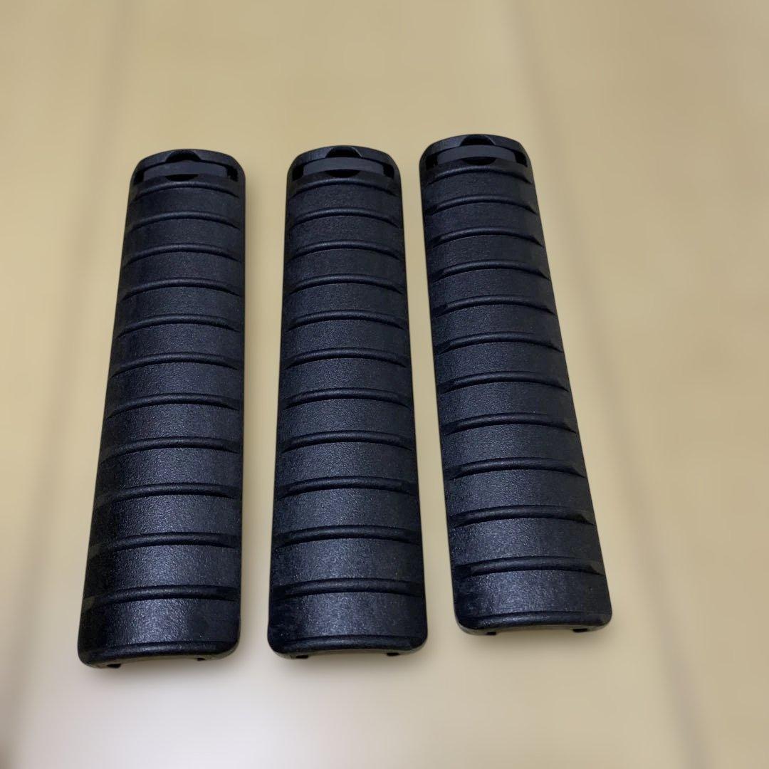 次世代mp5対応 vfc mp5 レールハンドガード 他社製アッパーレール付