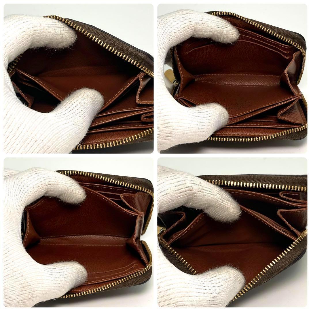 ルイヴィトン モノグラム ジッピーパース ケース 本物 正規品