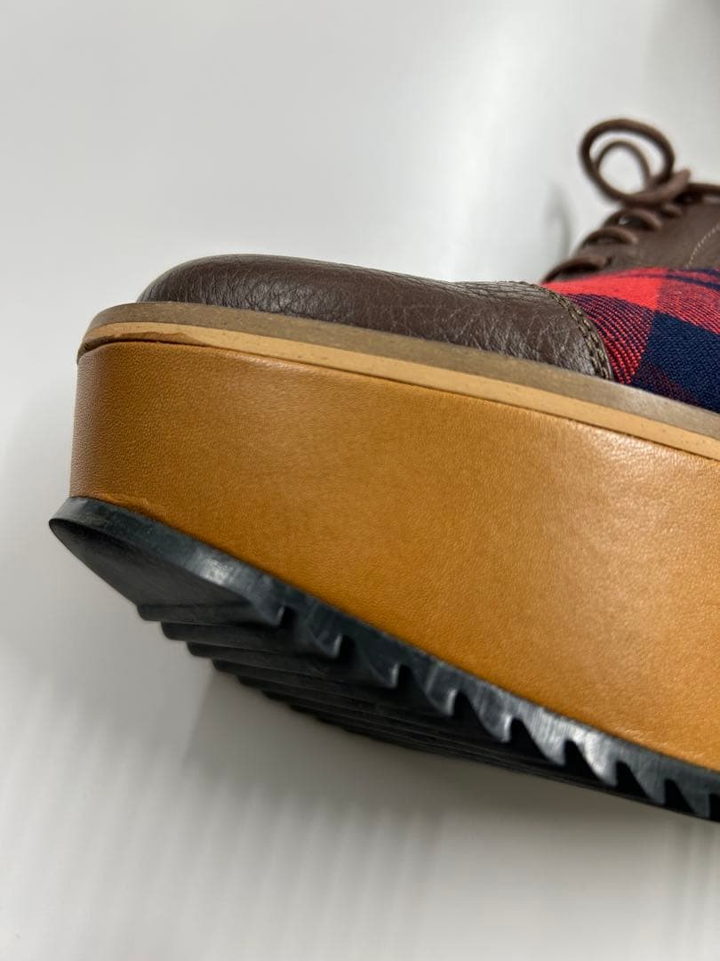 レア　Vivienne Westwood ロッキンホース　 チェック シューズ