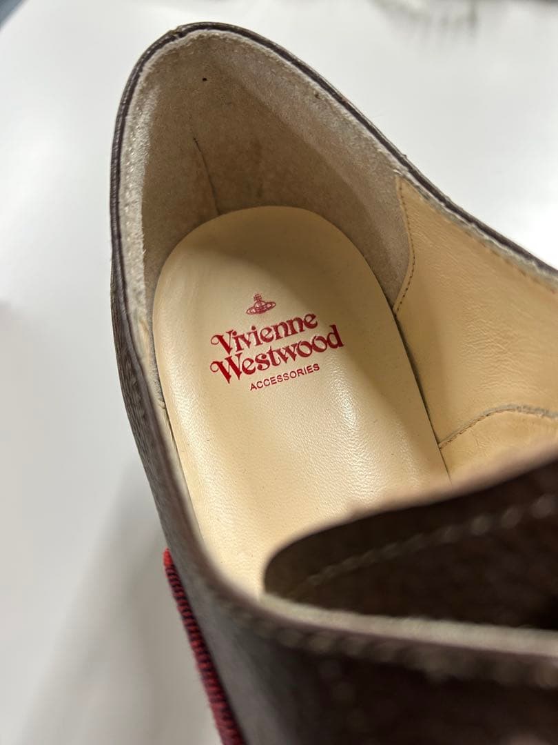レア　Vivienne Westwood ロッキンホース　 チェック シューズ