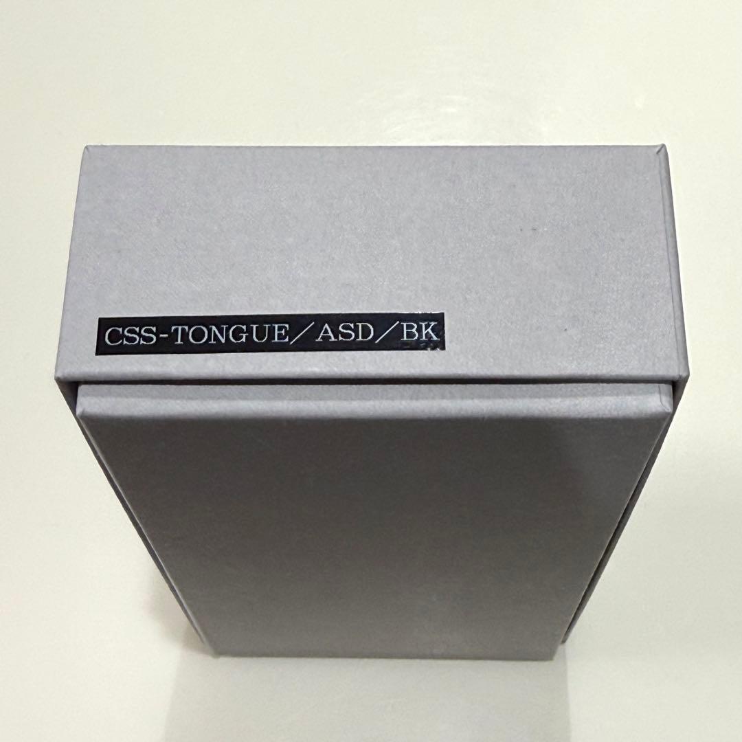 WILDSWANS タング アーナルサドル ブラック