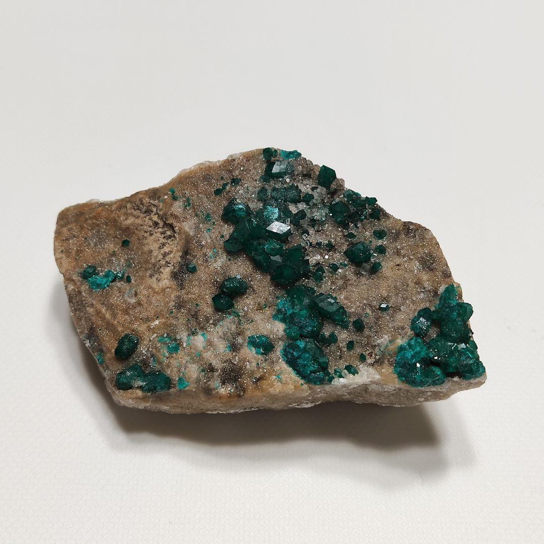 パワーストーン　原石　ダイオプテーズ　85g 　No.974