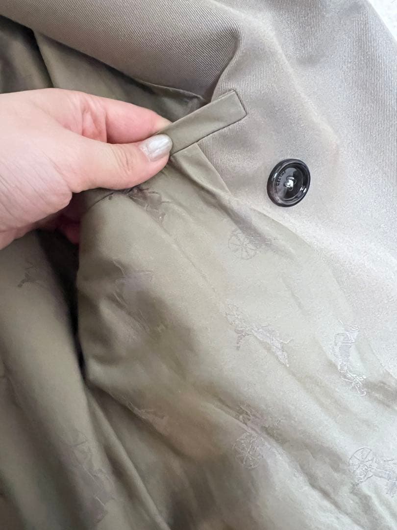 CELINE トレンチコート