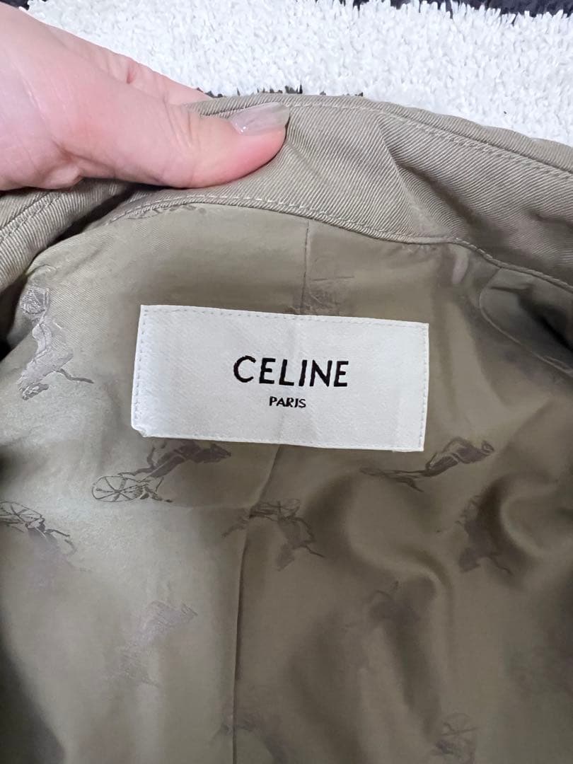 CELINE トレンチコート