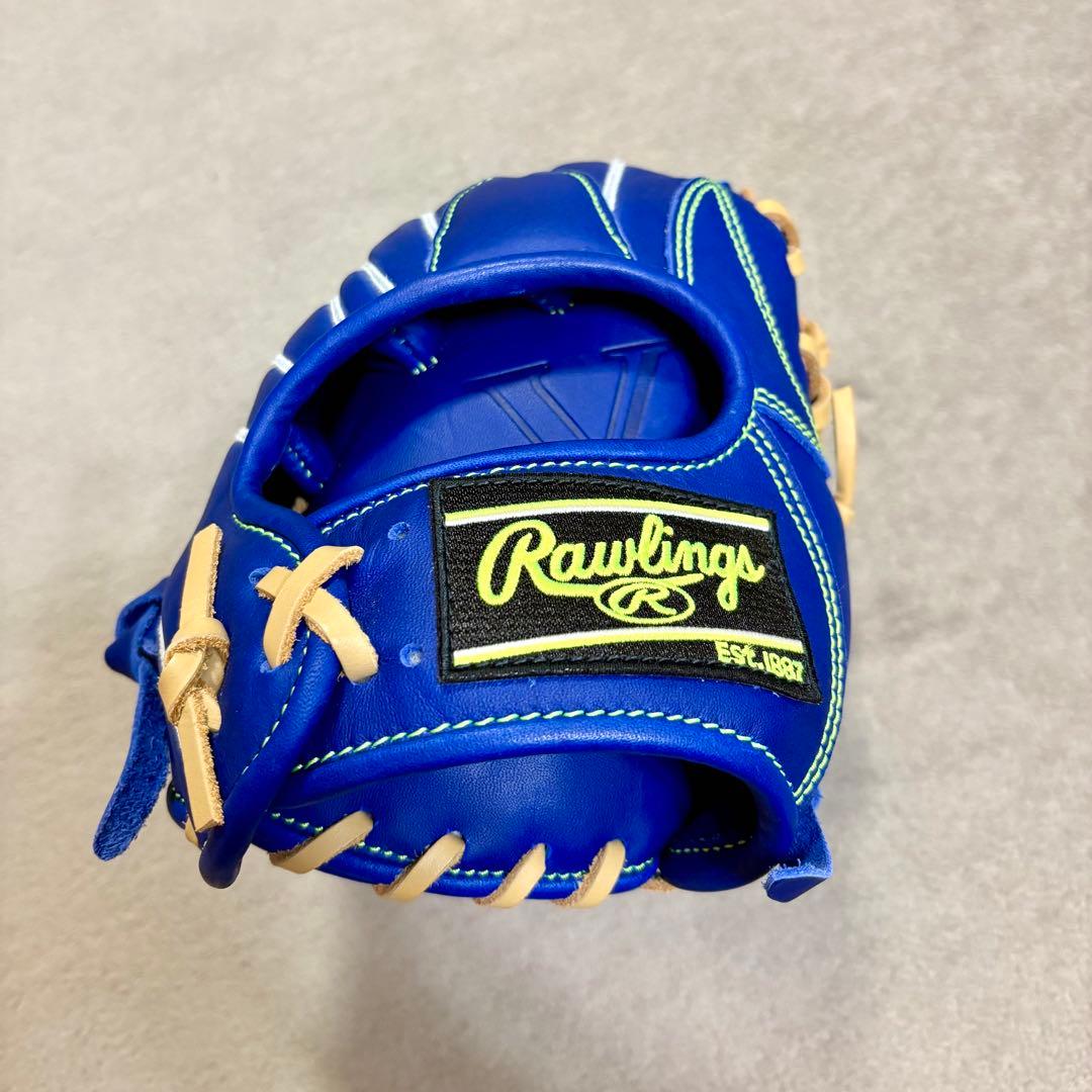 t*3様 【未使用】Rawlings 内野 軟式 ハイパーテック グローブ グラ