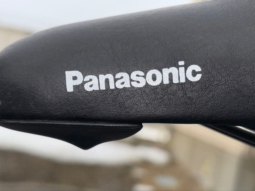 Panasonic ツーリングロードバイクグリーン カバー付き