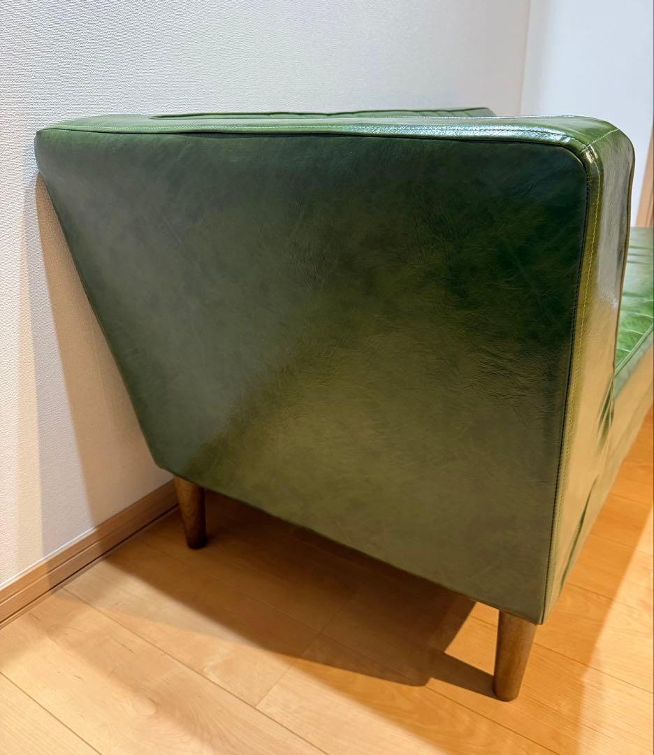 ニコアンド　クラシックダイナー　カウチソファーL