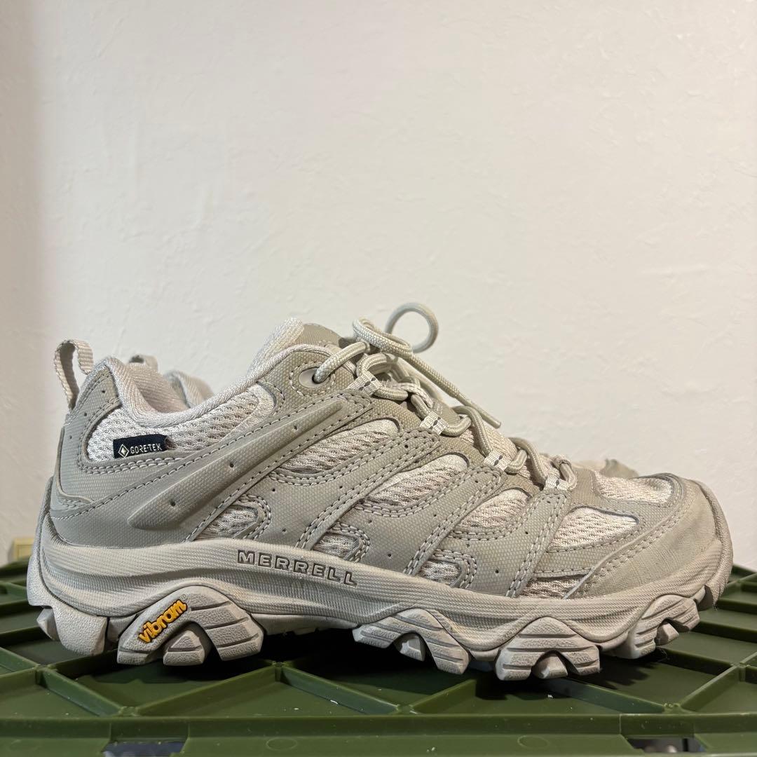 最終値下げMERRELL モアブ3シンセティックゴアテックス BIRCH