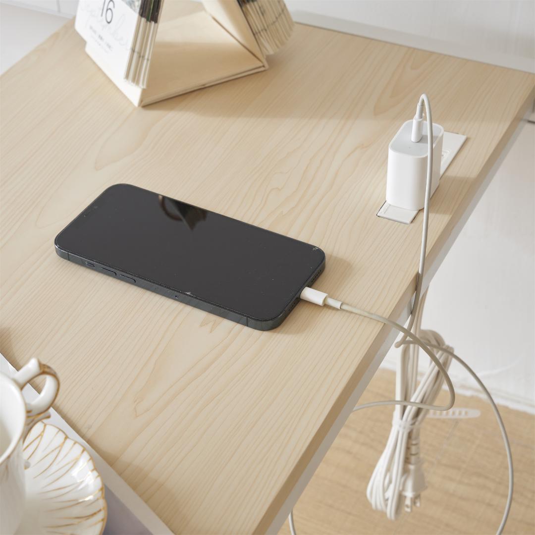 赤字価格！ロフトベッド シングル コンセント・ローデスク付き　2セット