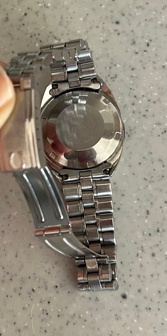 OMEGA SEAMASTER-120 ウォータープルーフ　オートマティック作動