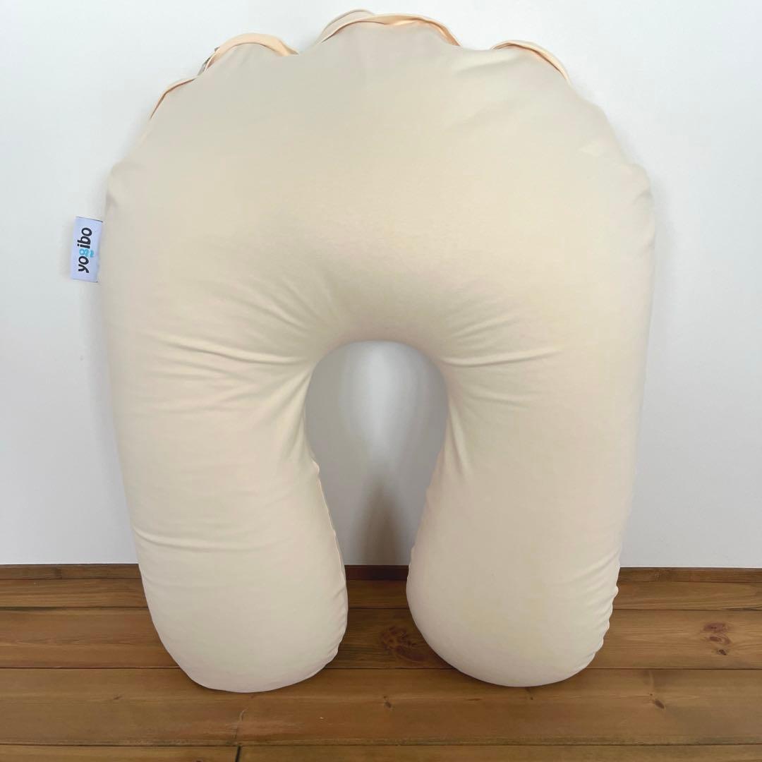 Yogibo U字型クッション クリーム