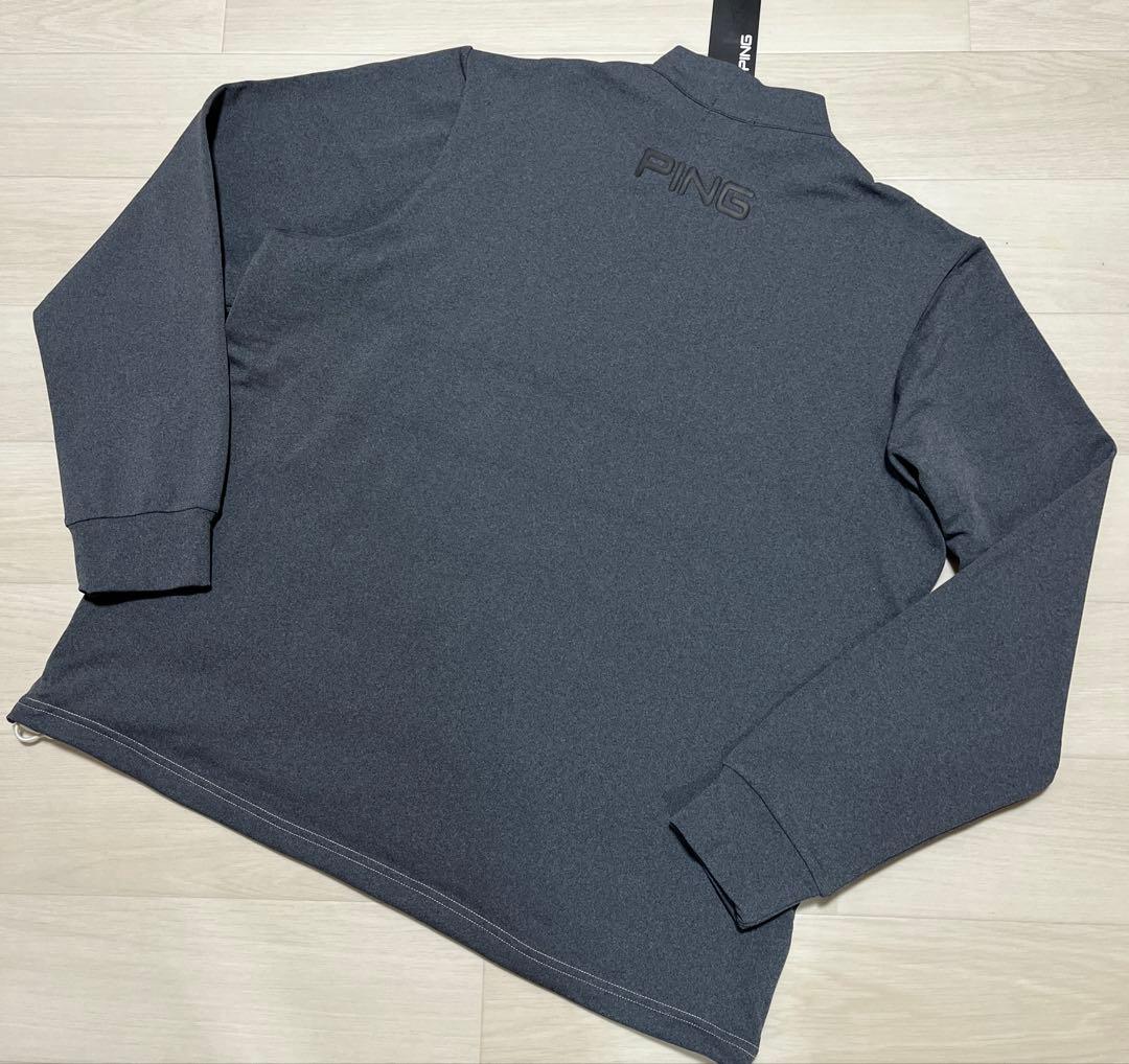 ピン PING 中綿 ハイネック エアーフレイク ゴルフ シャツ 冬