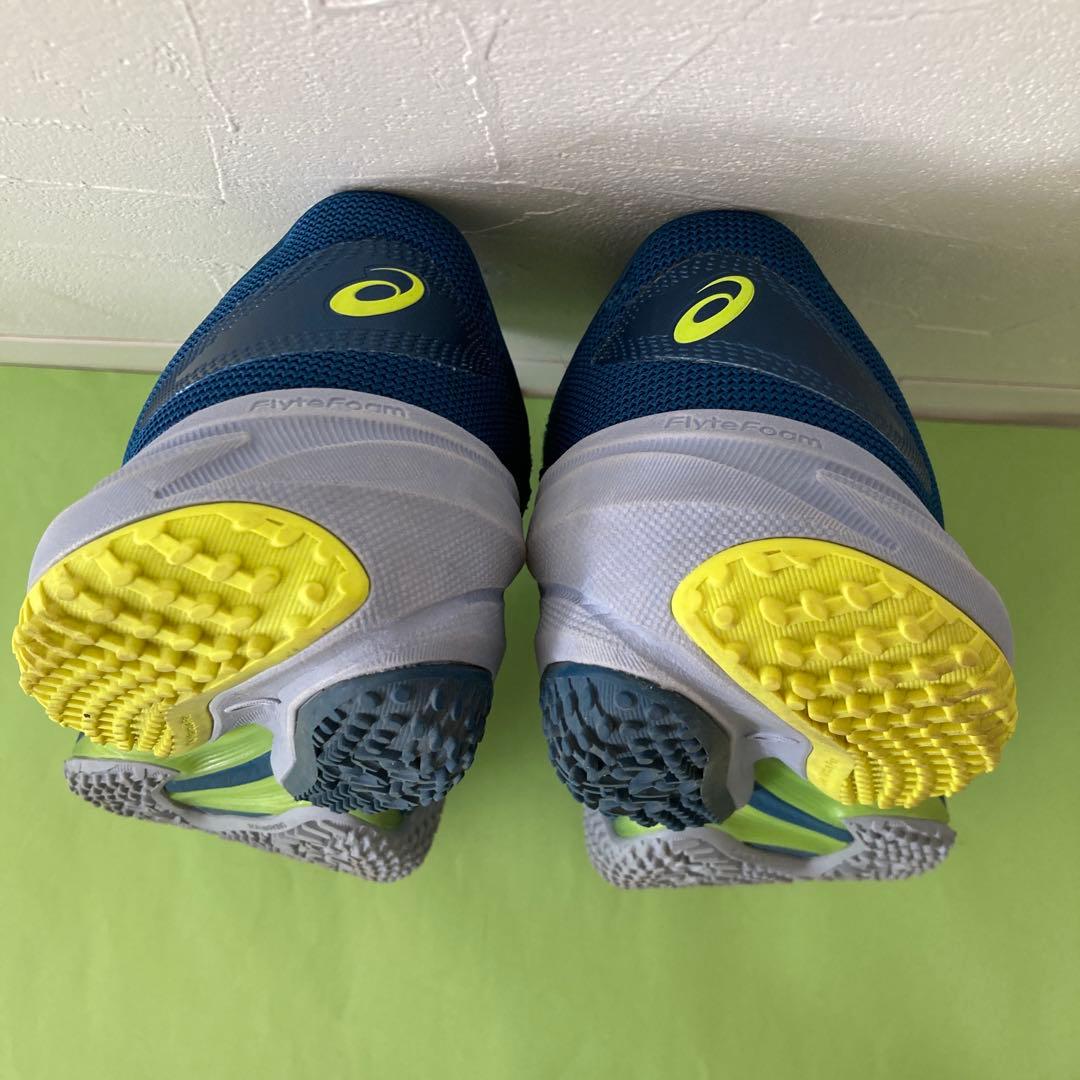 ASICS Court FF 3ネイビー テニスシューズ 26.5センチ