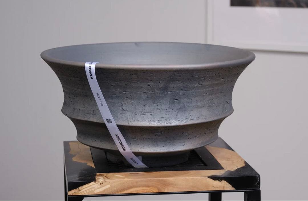 三州みやび鉢 KOMO.DRY限定 オリジナル Φ30 KD-04