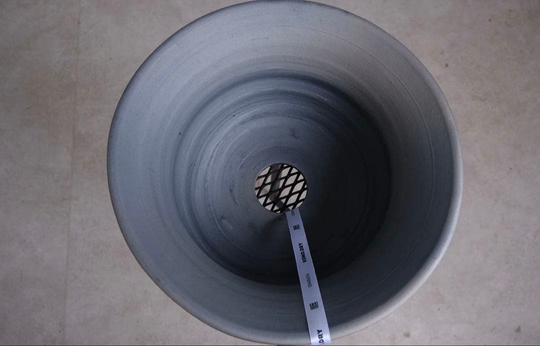 三州みやび鉢 KOMO.DRY限定 オリジナル Φ30 KD-04