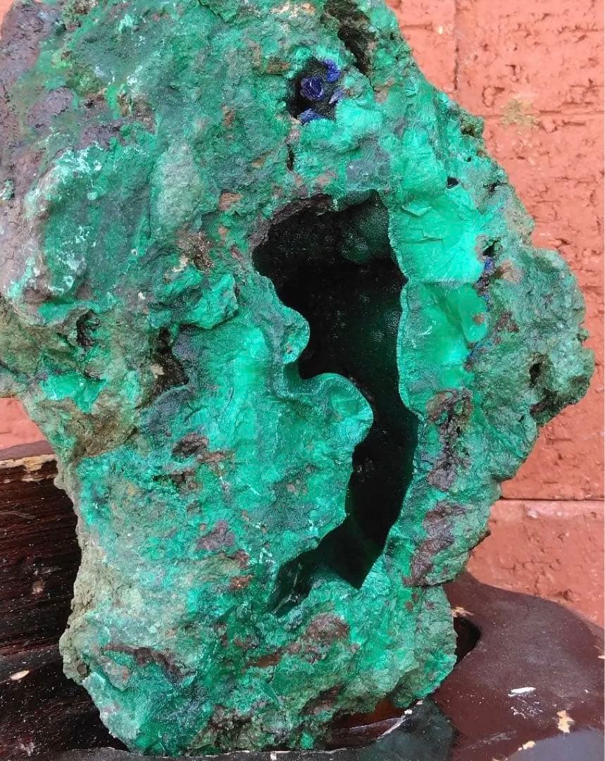 マラカイト830g　-mt489