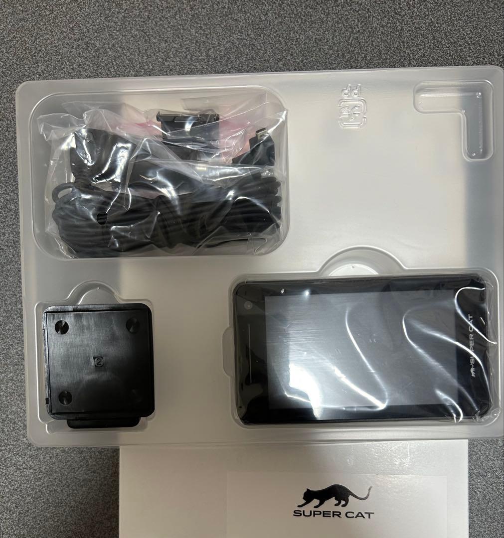 Yupiteru SUPER CAT LS100 レーダー探知機 未使用