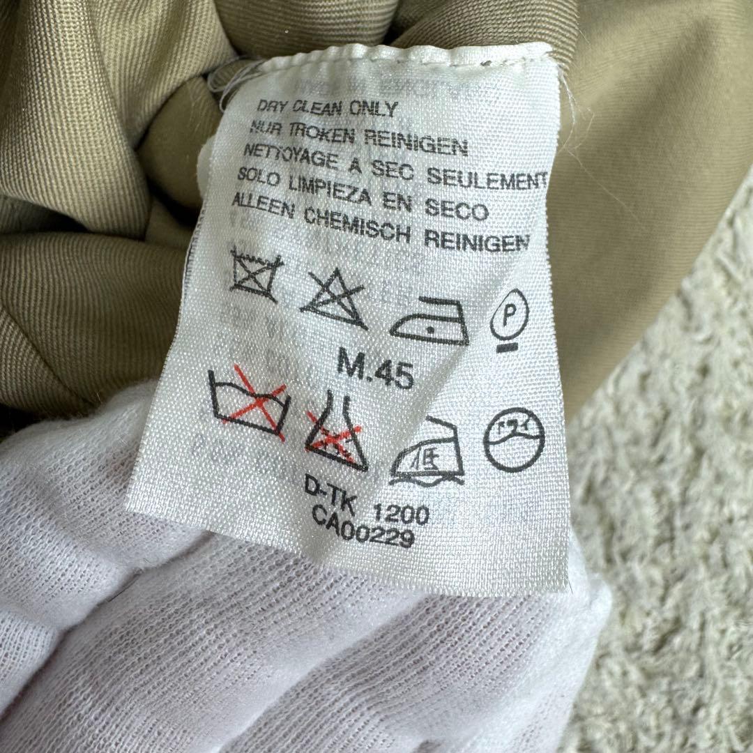 極美品★アクアスキュータム トレンチコート 英国製 大きいサイズ 3XL相当