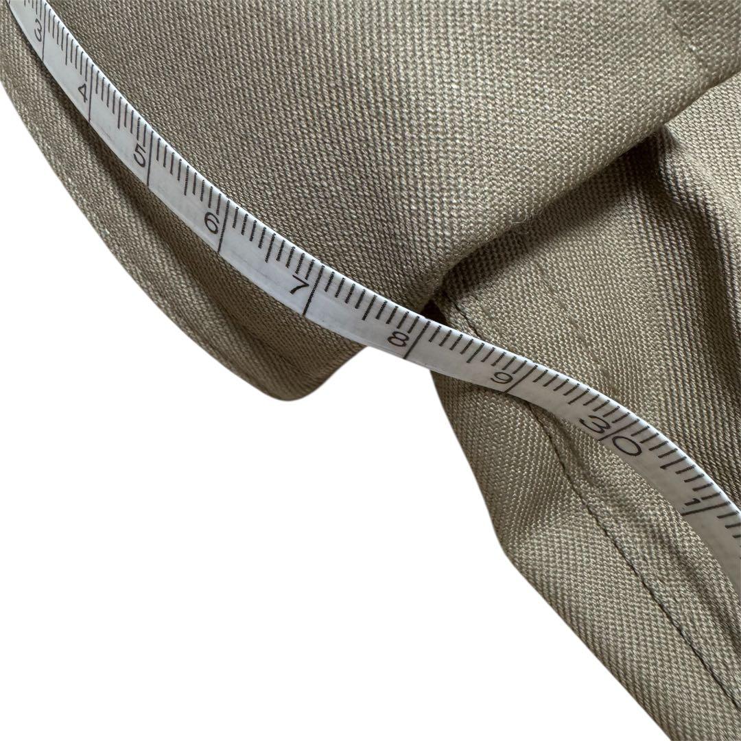 極美品★アクアスキュータム トレンチコート 英国製 大きいサイズ 3XL相当