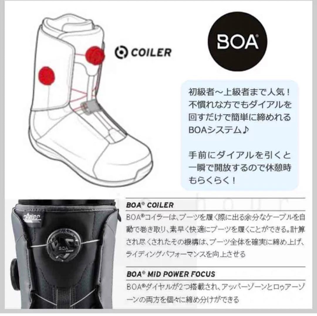 HEADブーツダブルボア 24 THREE LYT BOA Focus