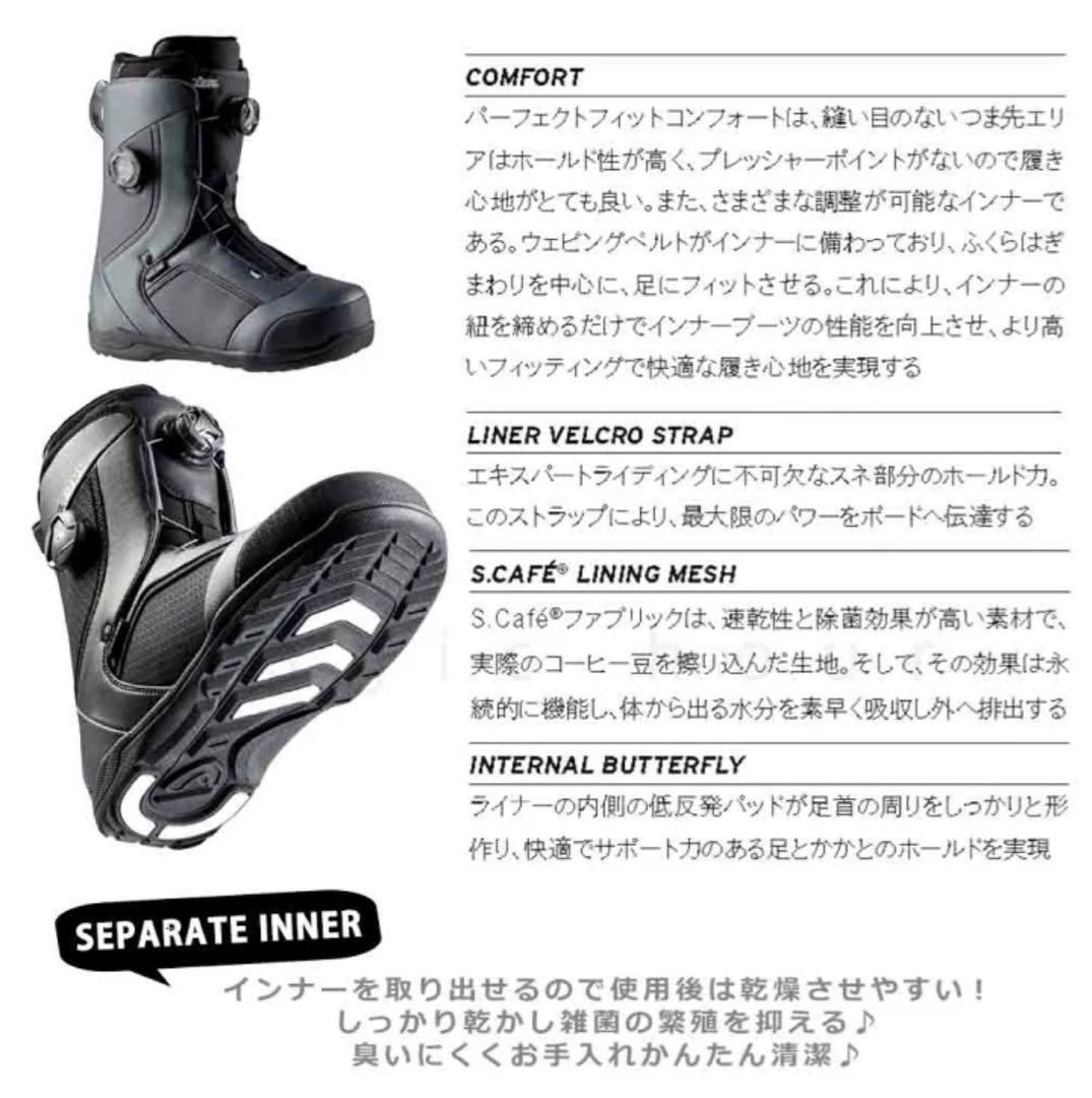 HEADブーツダブルボア 24 THREE LYT BOA Focus