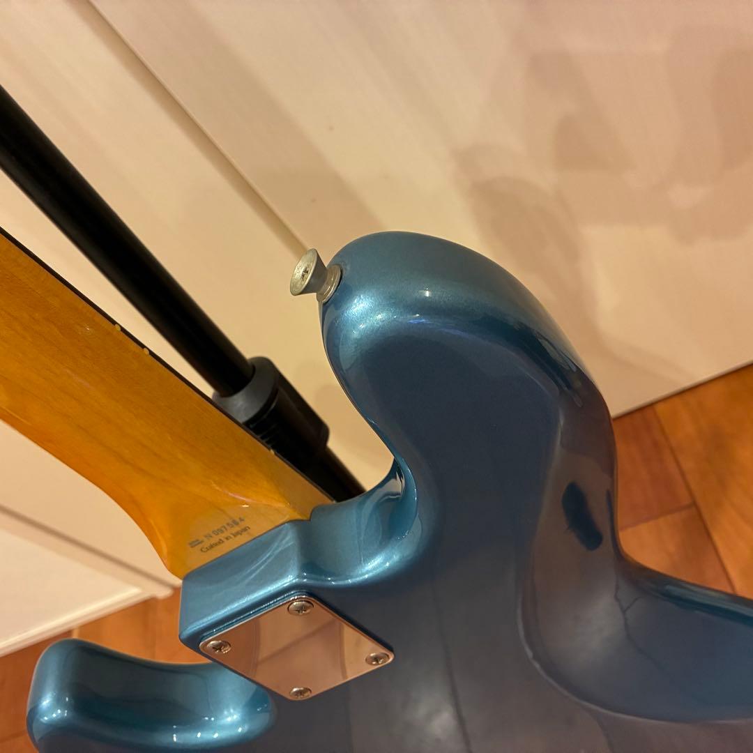 FenderJapan ジャズベース JB62 レア色 マッチングヘッド