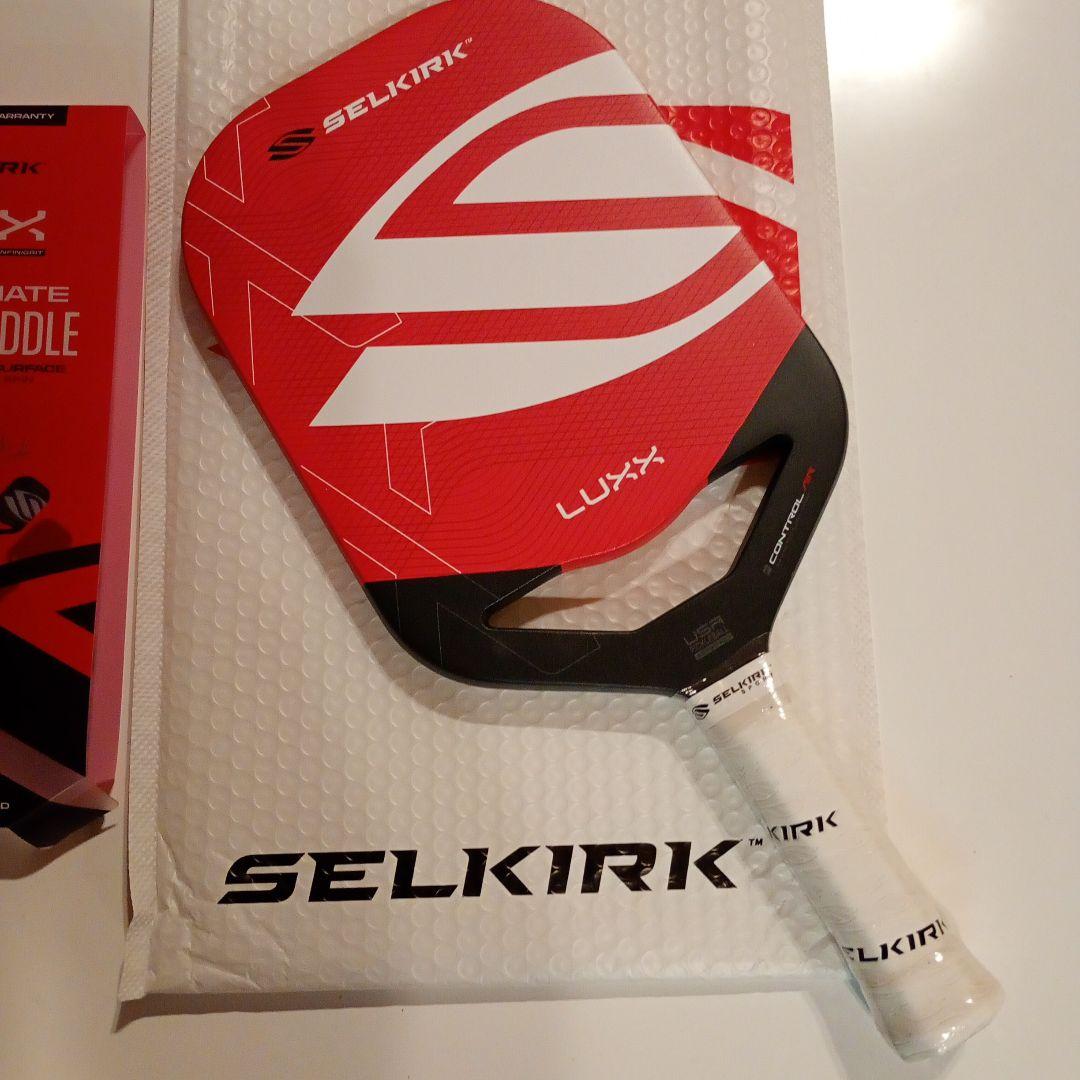 【新品】セルカークLUXX Control Air ピックルボール パドル