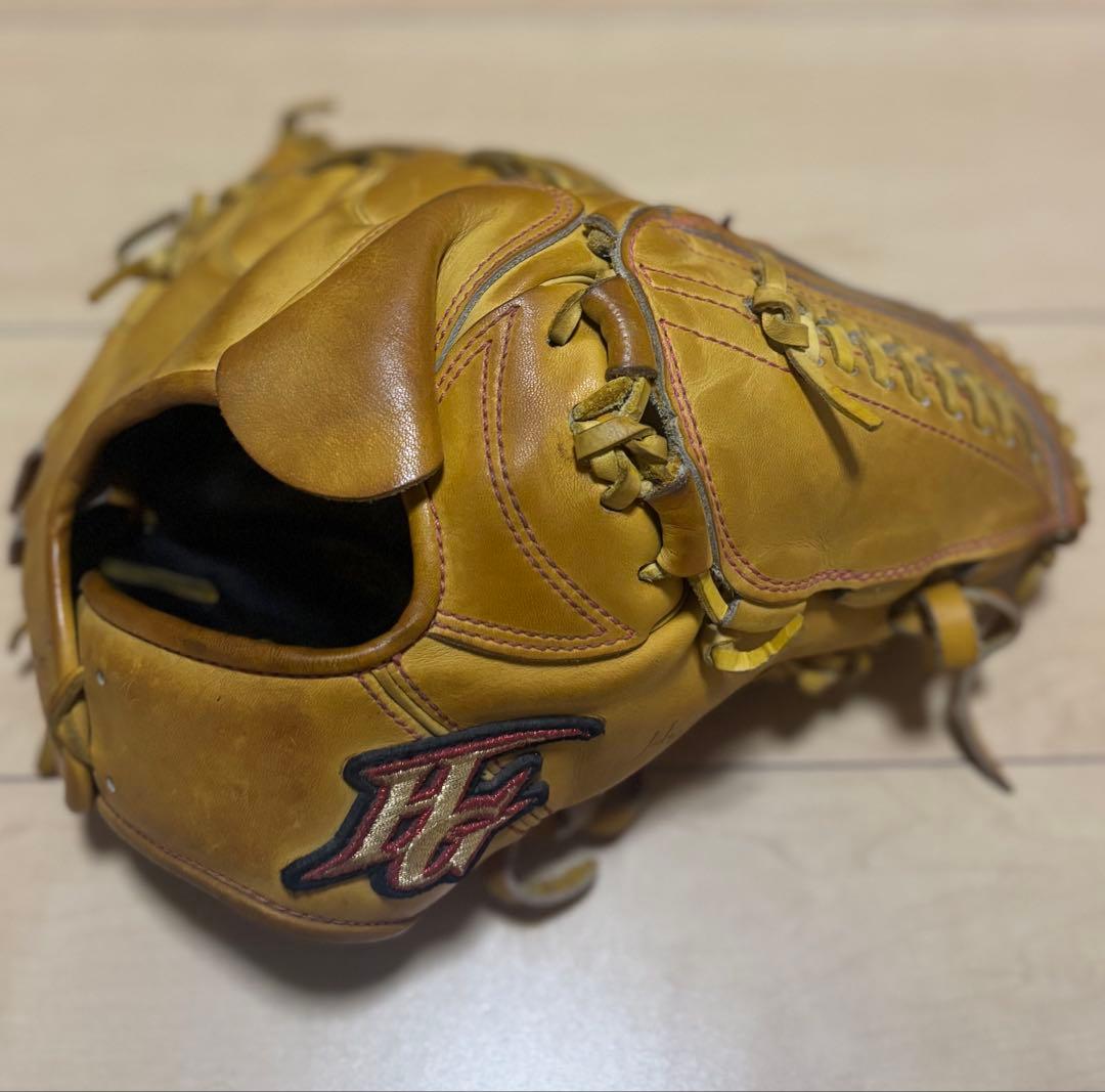 中古品！ハイゴールド硬式野球　投手用グローブ