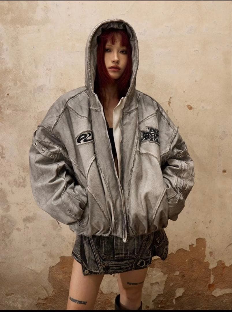 person soul ボンバー ジャケット ブルゾン