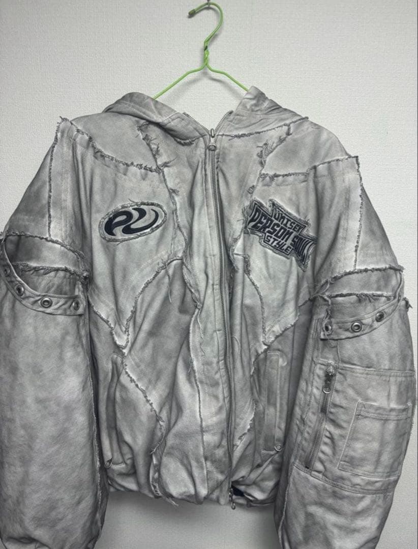 person soul ボンバー ジャケット ブルゾン