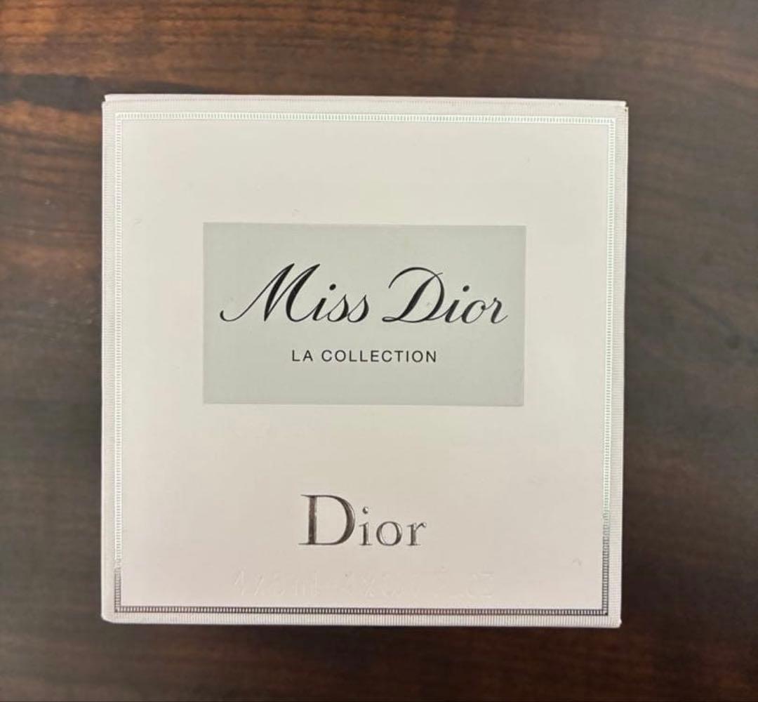 Miss Dior La Collection ミニチュアコレクシ5ml x 4