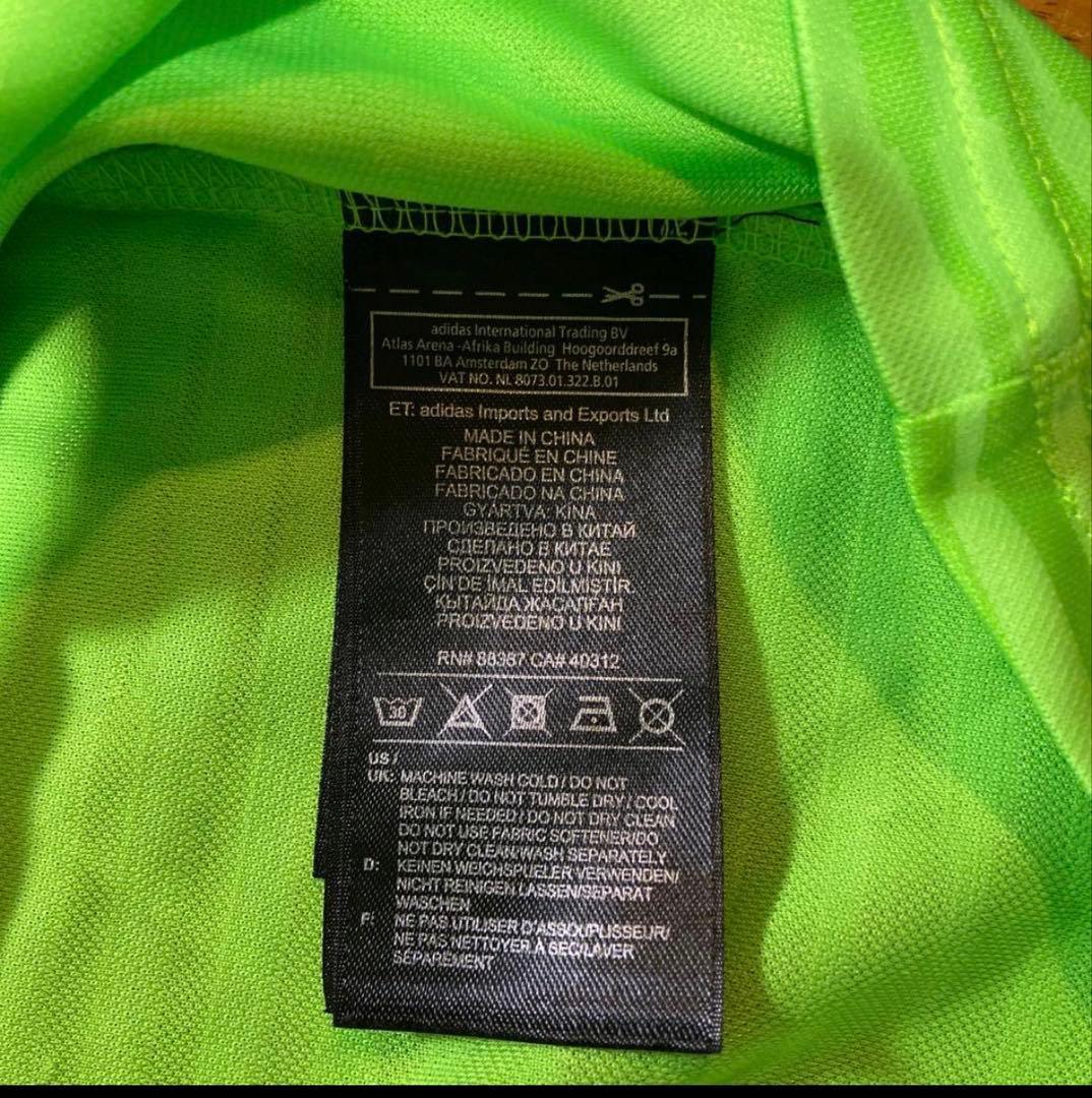 didas × Gosha Rubchinskiy 18ss ゲームシャツ