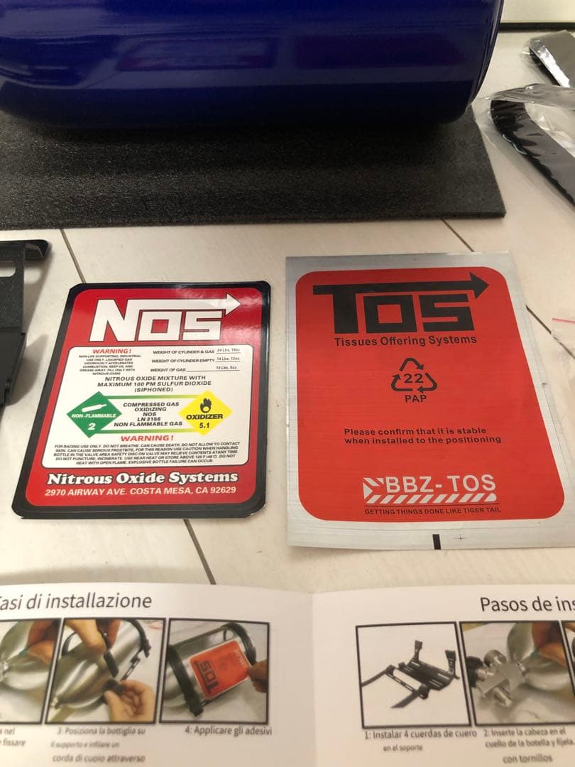 NOS缶 ティッシュケース