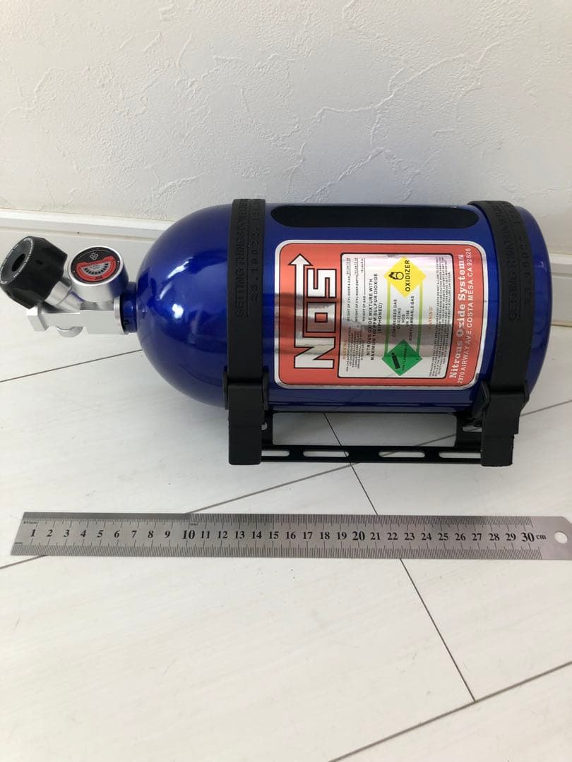 NOS缶 ティッシュケース