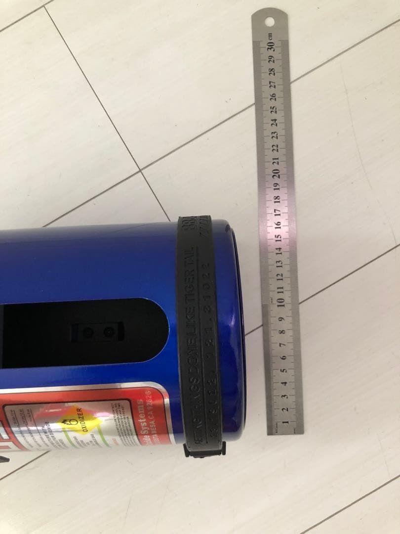 NOS缶 ティッシュケース