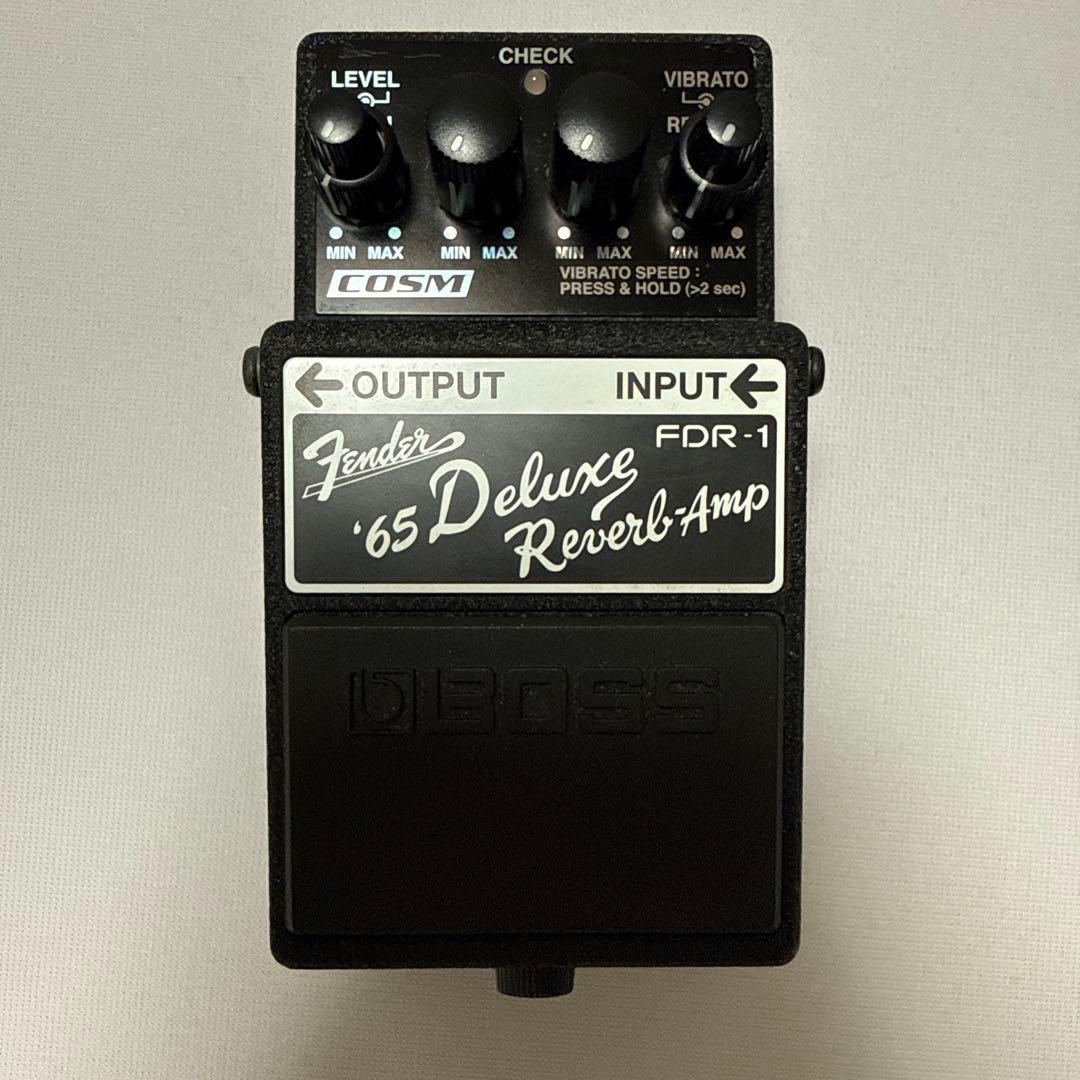 ギター BOSS Fender '65 Deluxe Reverb-Amp FDR-1